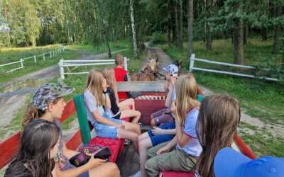 Olsztyn - obóz z językiem angielskim Manor Camp, 10 dni 10-15 lat